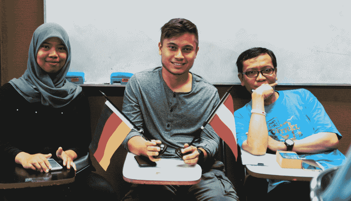 Hadir sebagai Wadah Temen Ngobrol